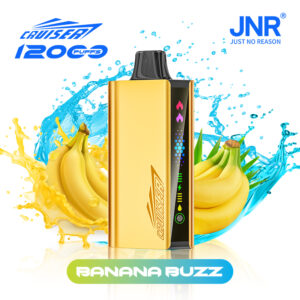 JNR Cruiser 12000PUFFS Banana Buzz