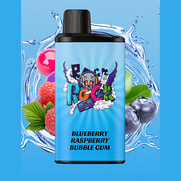 IGET BAR PRO 10000PUFFS Blueberry Raspberry Bubble Gum