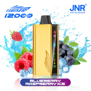 JNR Cruiser 12000PUFFS Blueberry Raspberry Ice