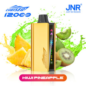 JNR Cruiser 12000PUFFS Kiwi Pineapple