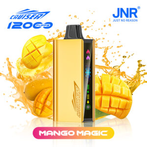 JNR Cruiser 12000PUFFS Mango Magic