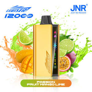 JNR Cruiser 12000PUFFS Passion Fruit Mango Lime