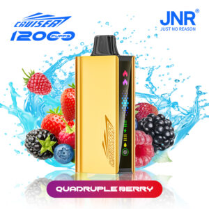 JNR Cruiser 12000PUFFS Quadruple Berry