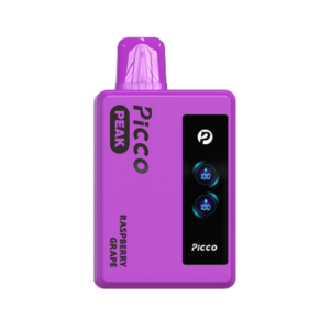 Picco PEAK 6000PUFFS Raspberry Grape