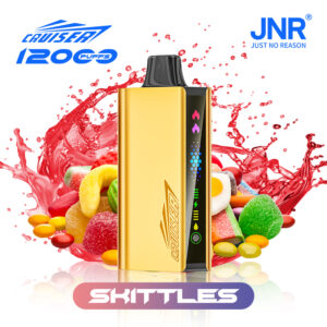JNR Cruiser 12000PUFFS Skittles
