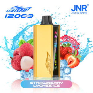 JNR Cruiser 12000PUFFS Strawberry Lychee Ice