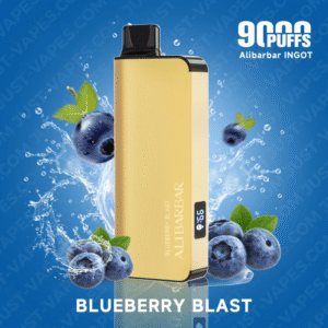 ALIBARBAR 9000PUFFFS Blueberry Blast