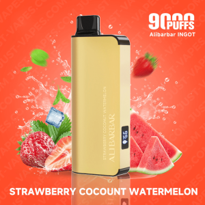 ALIBARBAR 9000PUFFS Strawberry Coconut Watermelon